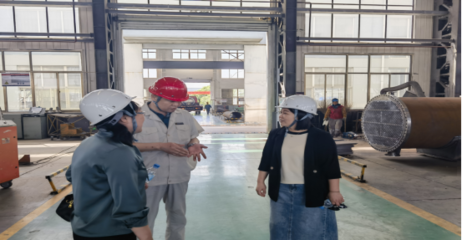 機(jī)電工程學(xué)院赴山東美陵博德化工機(jī)械開展訪企拓崗促就業(yè)活動(dòng)