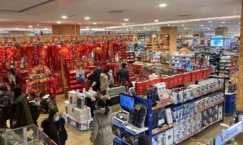 春節期間,江岸區多個商圈獻上 活動大餐