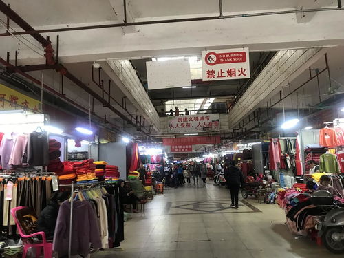 混亂又鮮活 年末十八線城市的小商品批發市場