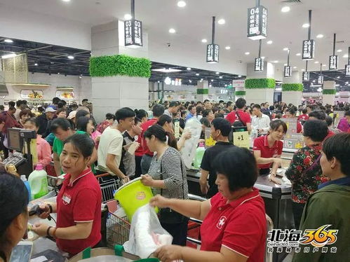 和安 大潤(rùn)發(fā)等大型超市,組織近8000萬(wàn)貨源供應(yīng)春節(jié)市場(chǎng)