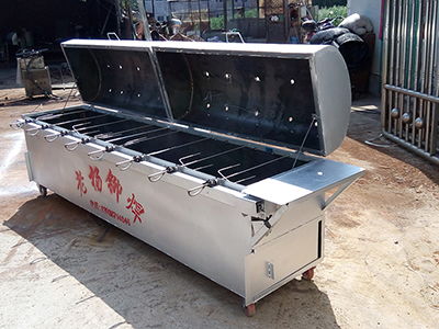 優(yōu)質烤羊腿爐專業(yè)供應廠家價格 低價批發(fā) 老楊鉚焊廠產品圖片高清大圖