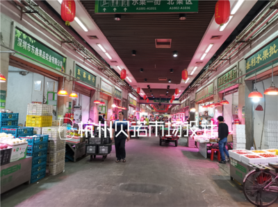 好的農(nóng)貿(mào)市場(chǎng)設(shè)計(jì)勢(shì)必可以引領(lǐng)市場(chǎng)升級(jí)方向