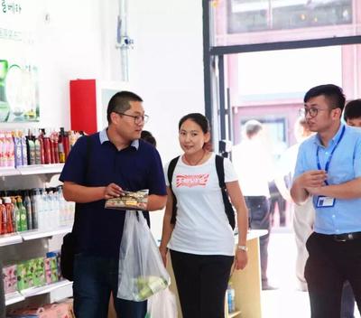全國首家韓日商品一級批發市場落戶威海