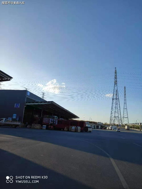 義烏青口物流中心 南側 北側 已是義烏物流托運部集中的發貨市場