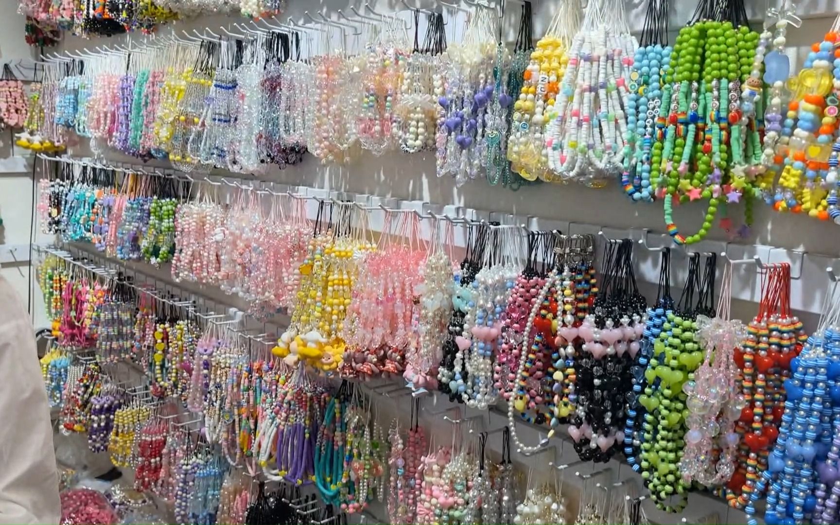 我在義烏小商品市場,這里商品好多,商家也好多