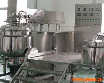 化妝品成套設備生產(chǎn)線,均質(zhì)乳化機,生產(chǎn)化妝品設備,生產(chǎn)化妝品流水線